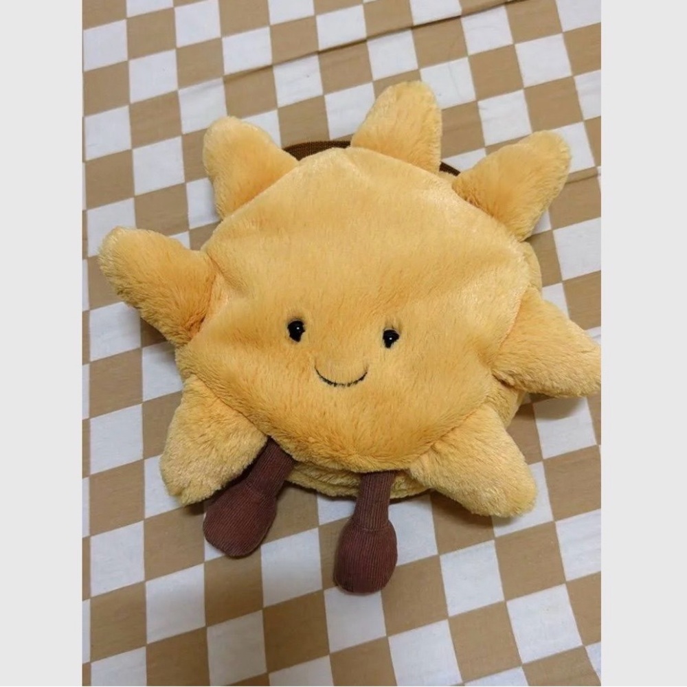 Jellycat Amusable Sun Stuffed Bag